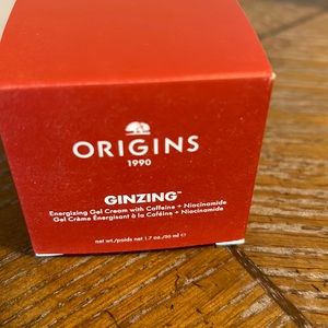New :ORIGINS
GinZing Energizing Gel Cream, 1.7 oz.